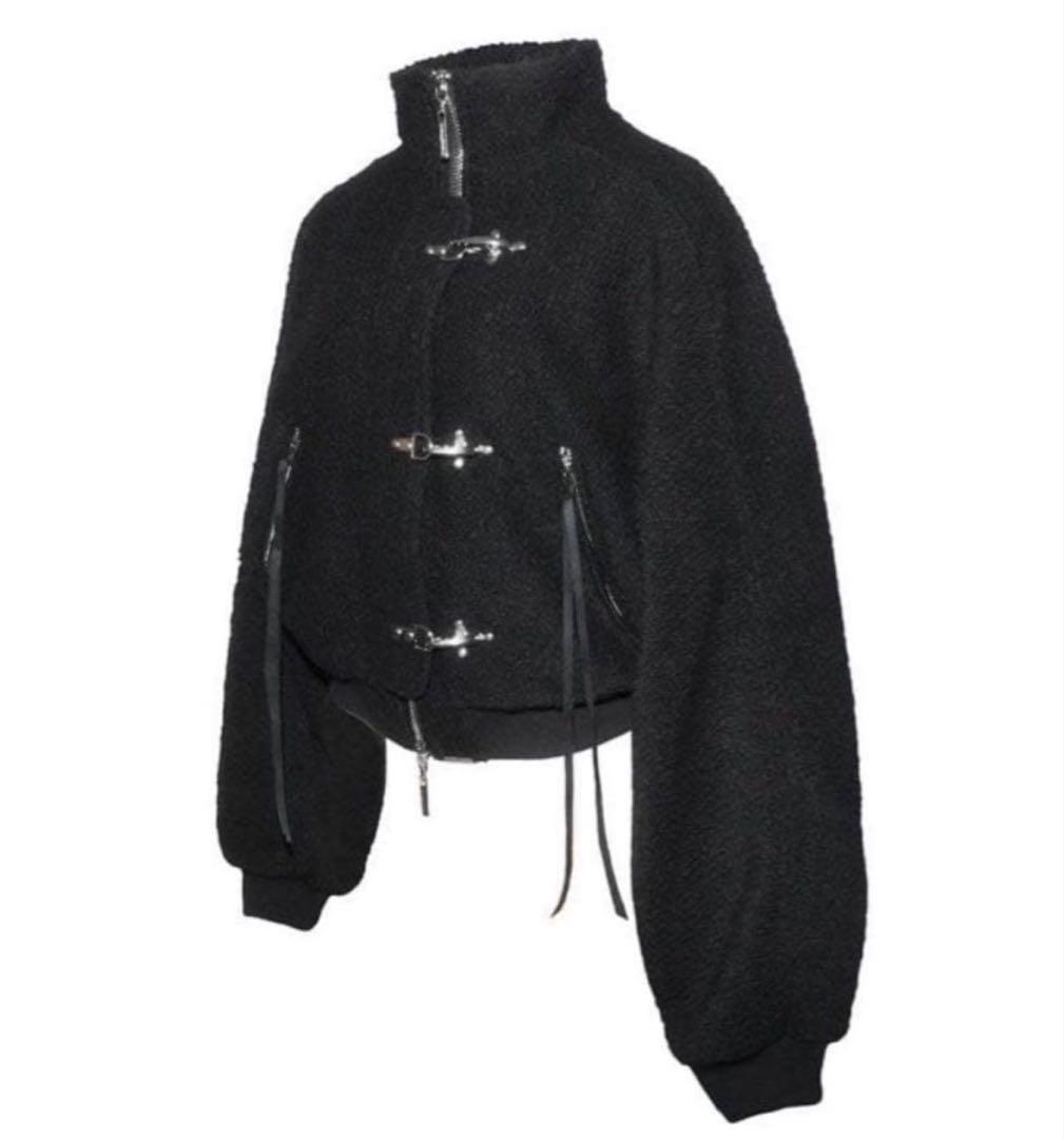 ジャケット・アウター THEREDTHREAD S clasp balloon blouson