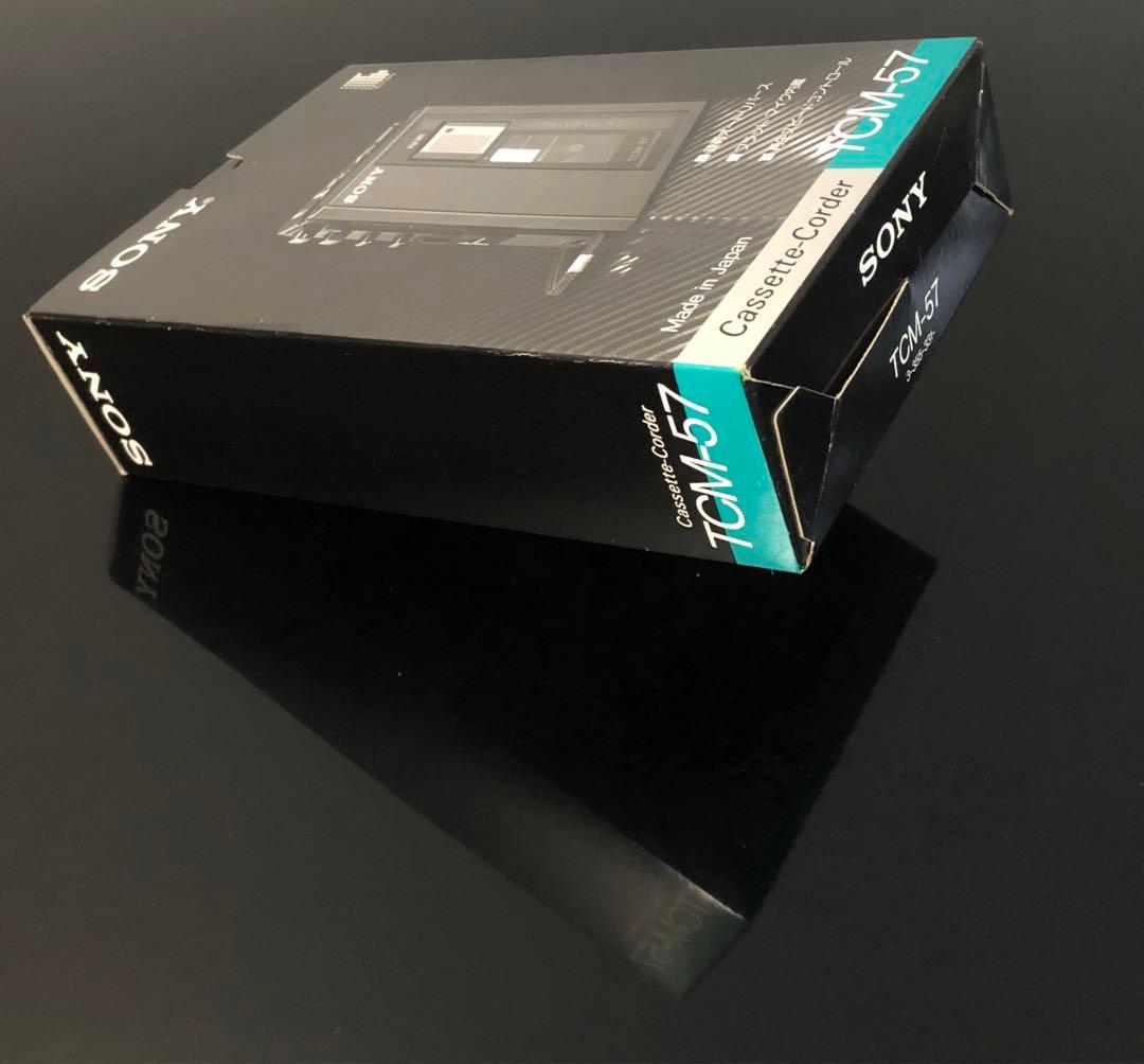 カセットウォークマンSony TCM-57「稀少新品級、整備済み、完動超美品」