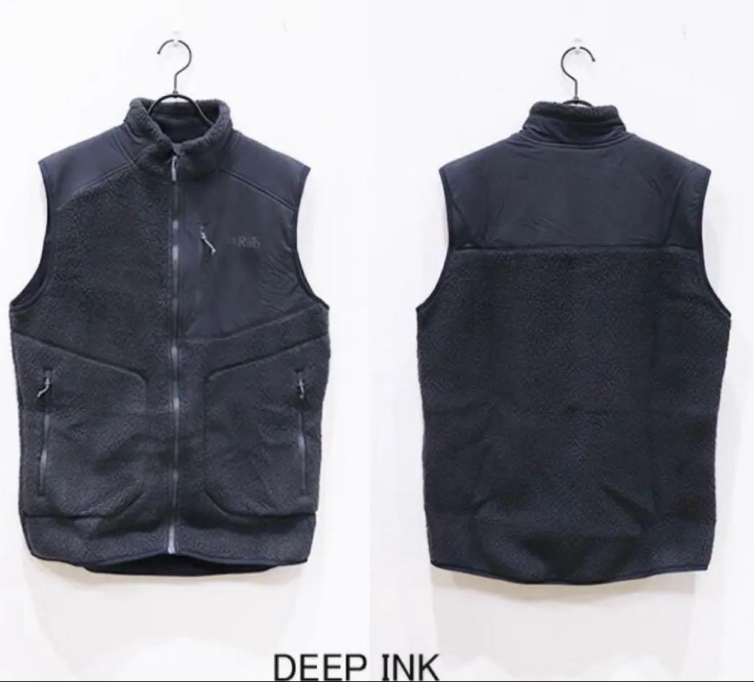 [新品] RAB（ラブ）OUTPOST VEST　ベスト　フリース