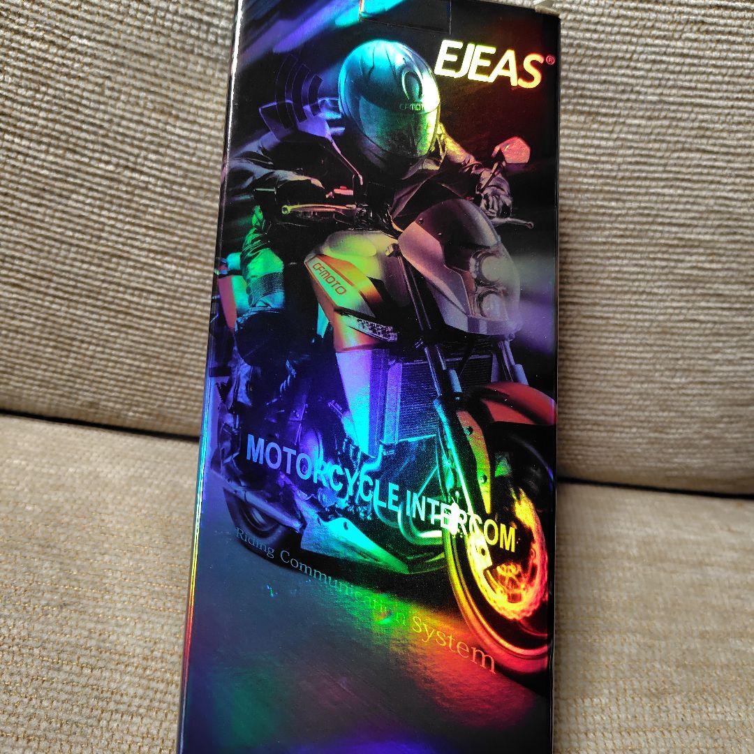 EJEAS V6 Pro バイク インカム 2台セット、新品未使用