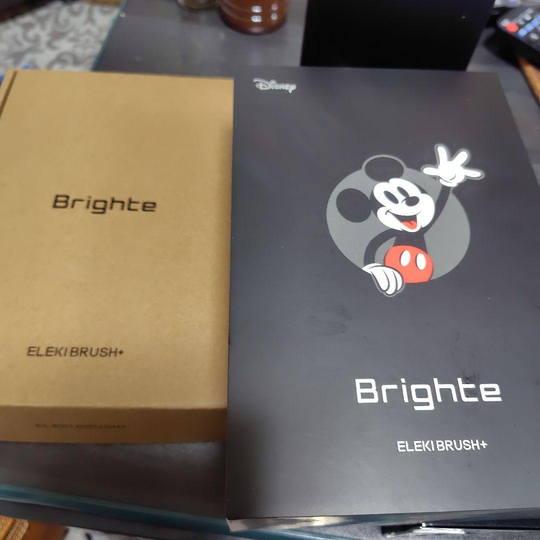Brighte ELEKI BRUSH+ ミッキー　ブライト　エレキブラシ
