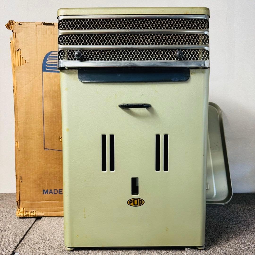 C98レア品✨POP スウェーデン製 ストーブ 2筒式ストーブ ヴィンテージ品