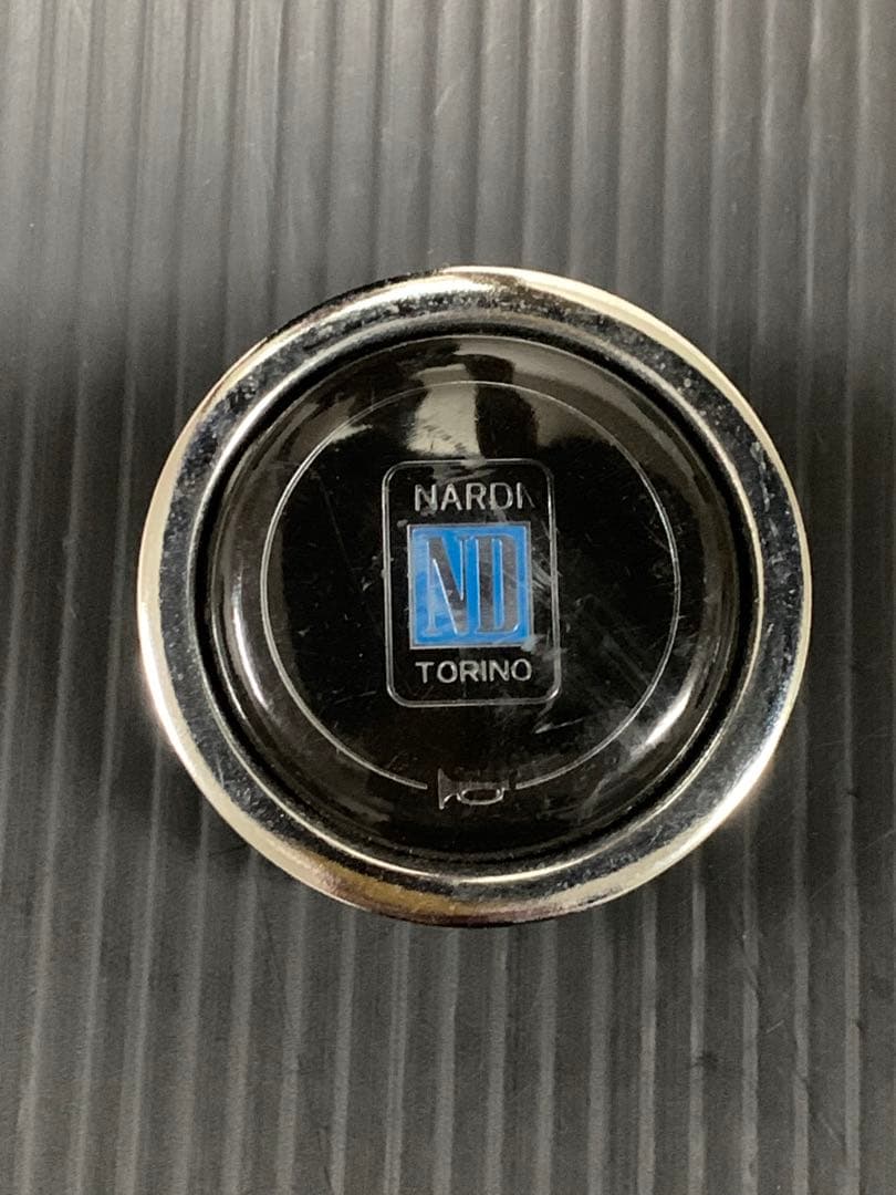 【当時物】NARDI ステアリング クラッシックウッド &ポリッシュ 37Φ