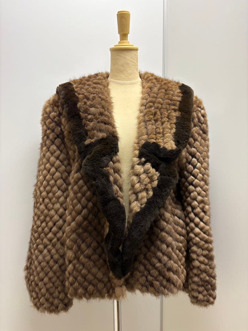 SAGAMINK 毛皮コート 601259