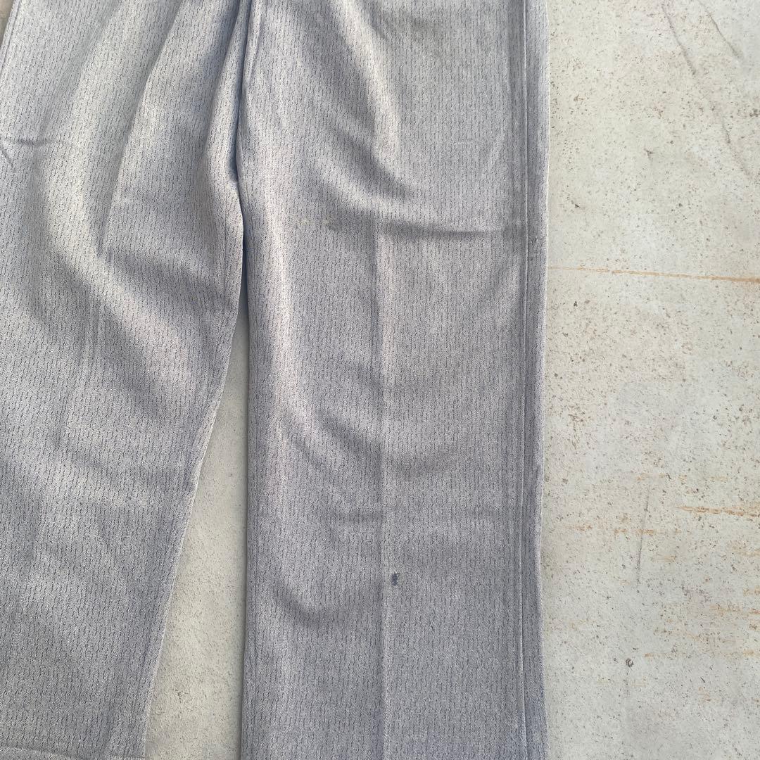 ~60s ウールレーヨンスラックス [検]絣 ネップギャバ