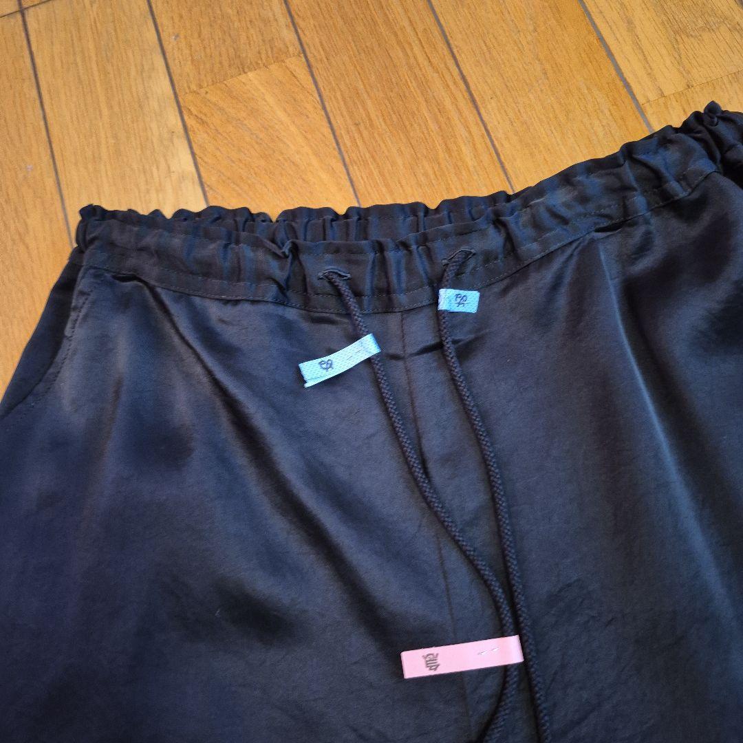 Y's ブラック サルエルパンツ サイズ1