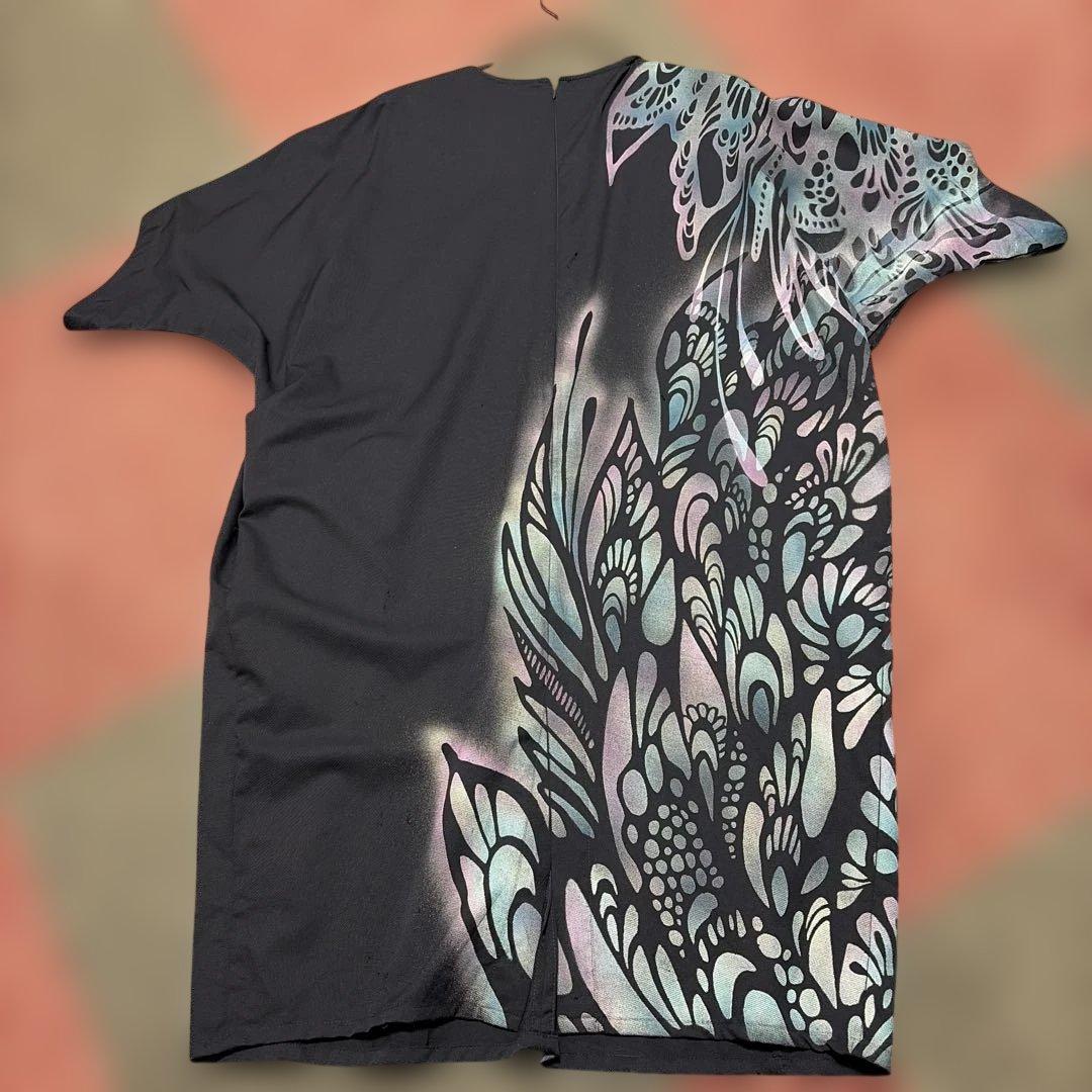 ヨーカン　紺色　チュニック