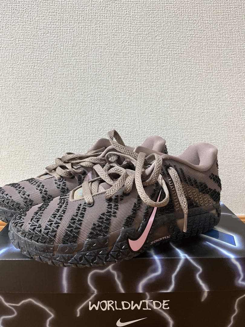 シューズ(男性用) NIKE JA3 EP MINK BROWN 26cm