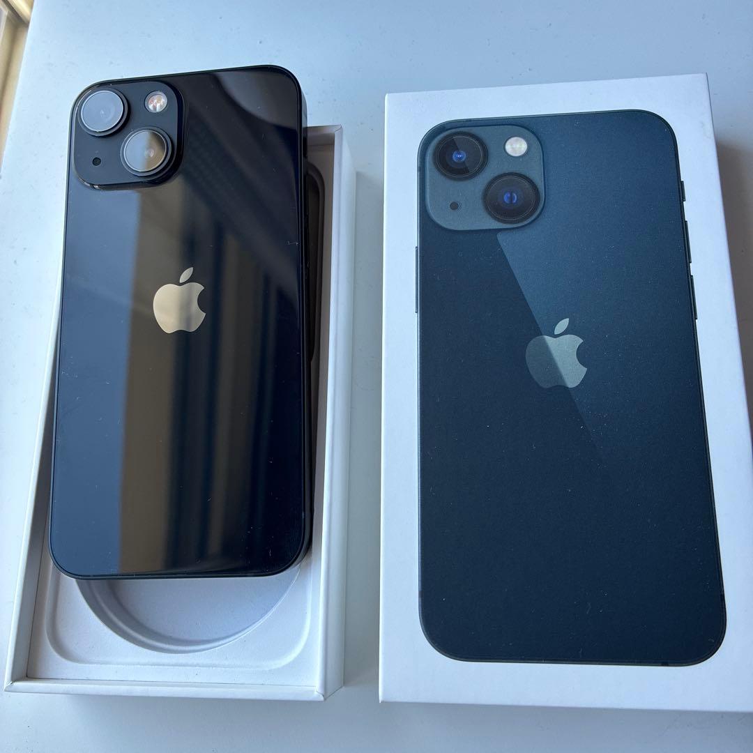 iphone 13 mini／128BG／SIMフリー