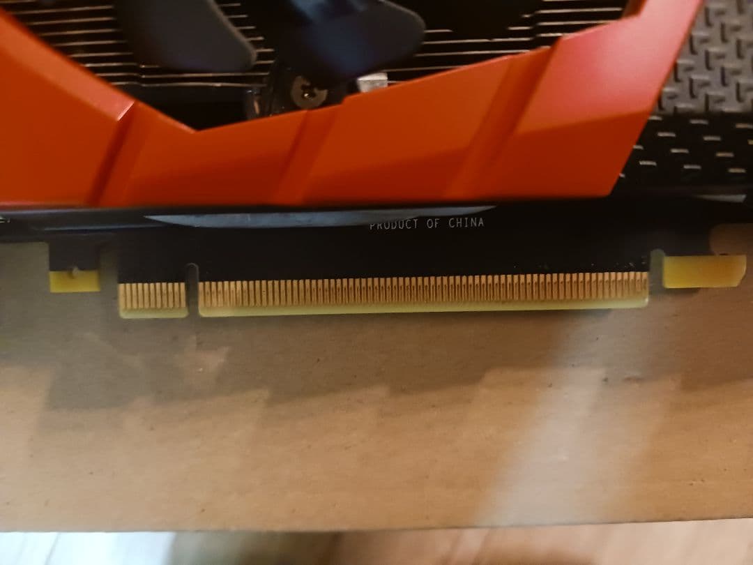 MSI GTX1080 GAMING X 8G 動作未確認