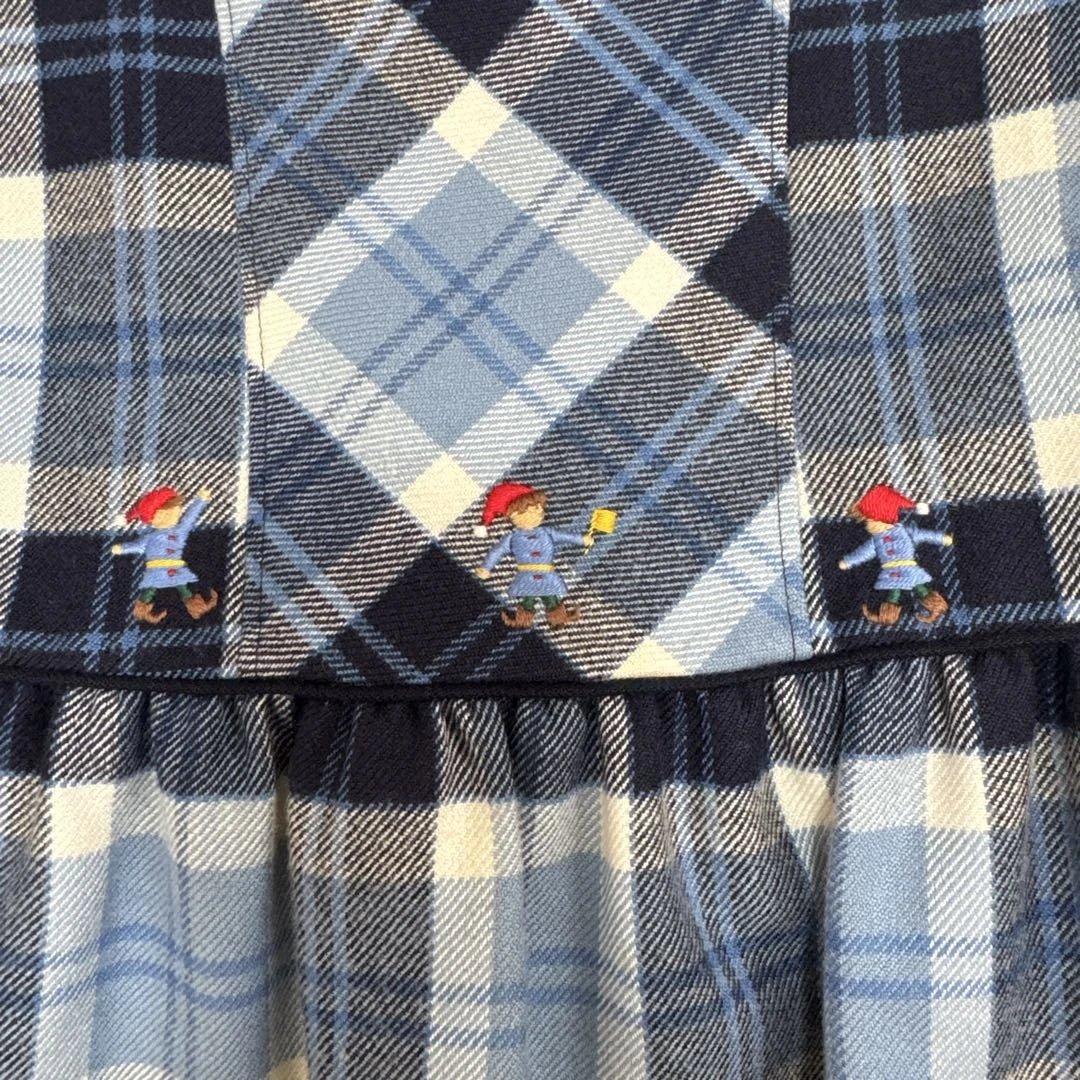 ファミリア☆女の子フォーマル 2点セット☆110