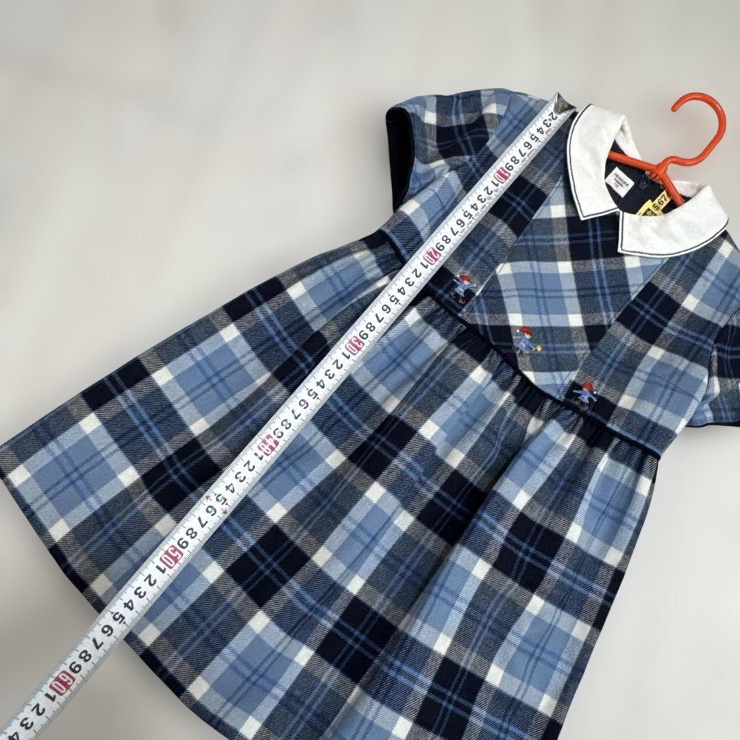 ファミリア☆女の子フォーマル 2点セット☆110