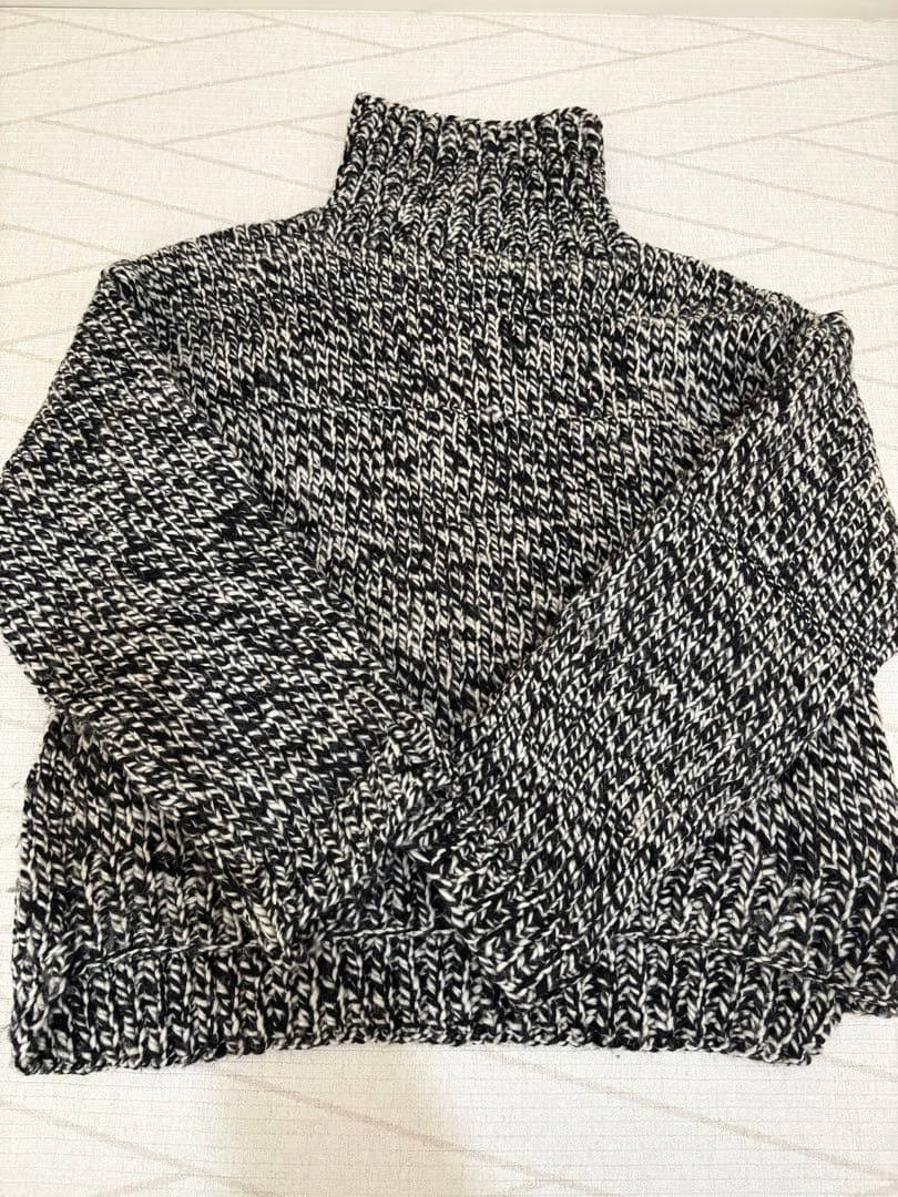 SEEALL オーバーサイズニット