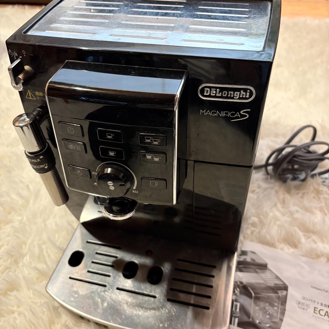 ジャンク デロンギ マグニフィカS ECAM23120 全自動エスプレッソマシン
