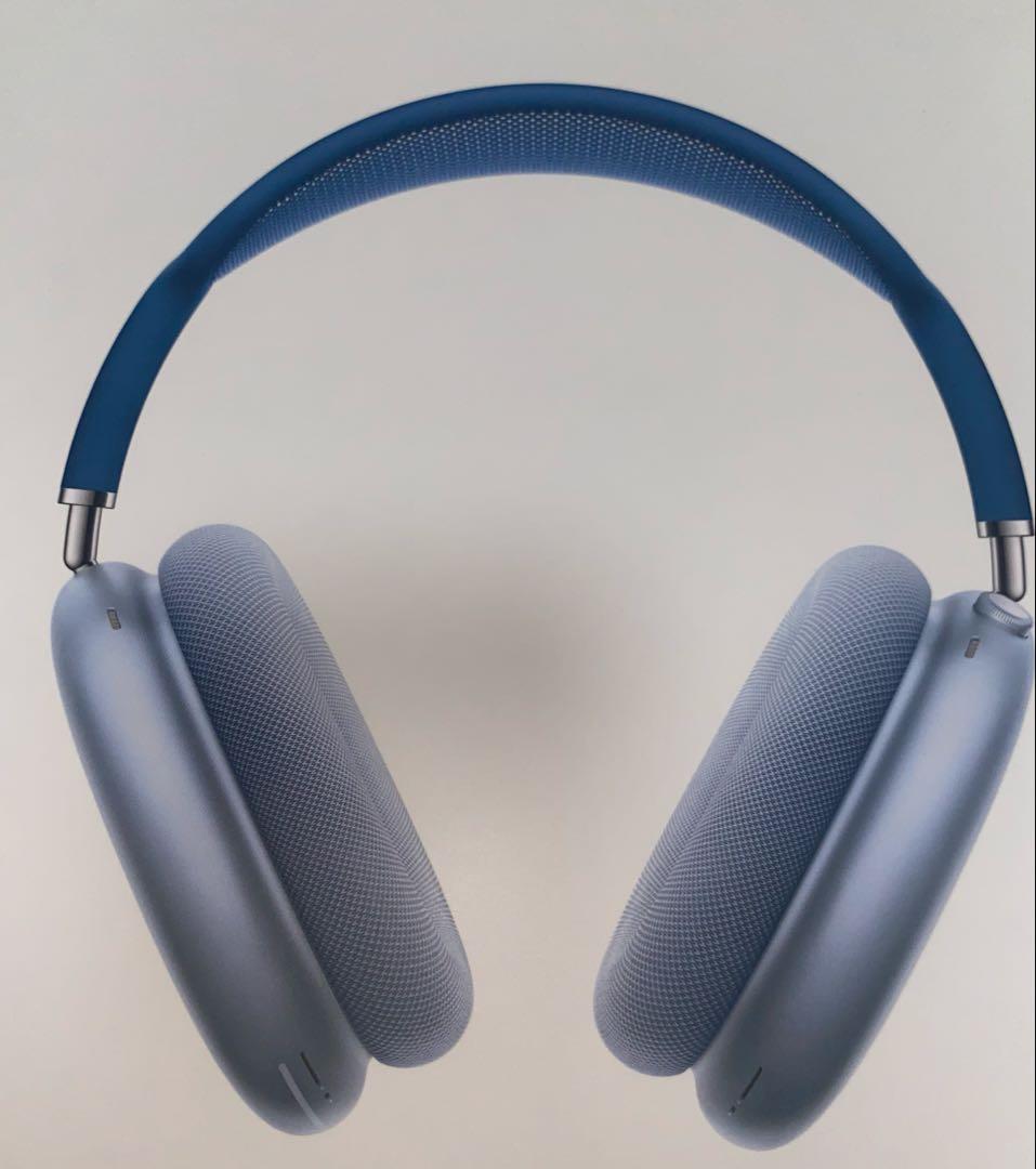 AirPods max スカイブルー