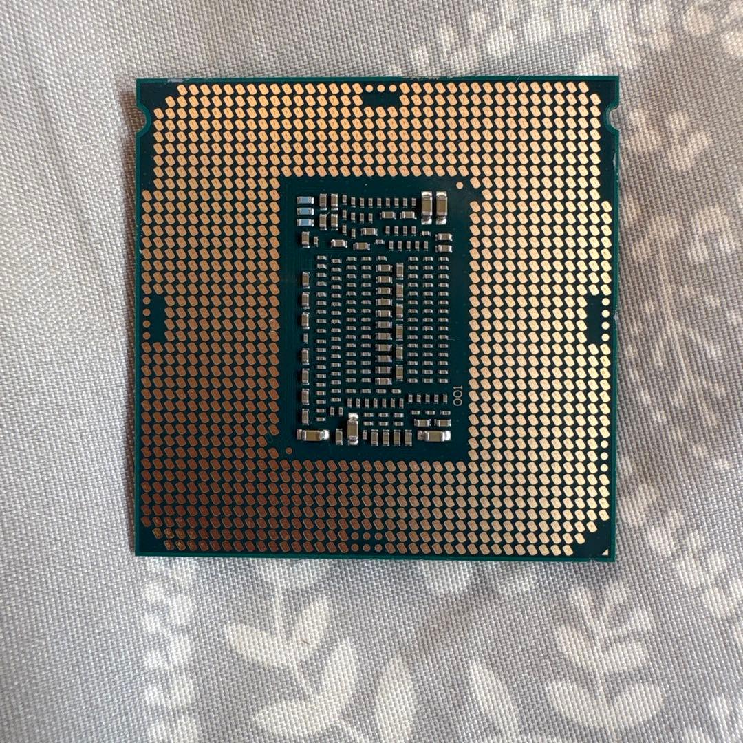 CPU Intel Core i7-8700 CPU 3.20GHz