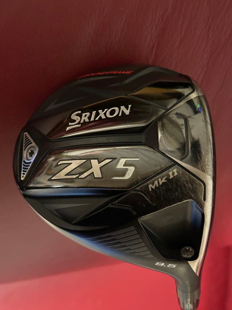 スリクソンZX5ドライバー9.5 シャフトSR