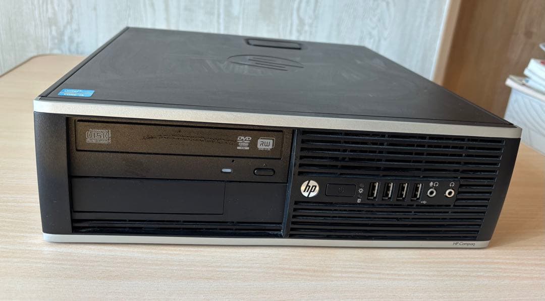 デスクトップパソコン HP 6300 pro