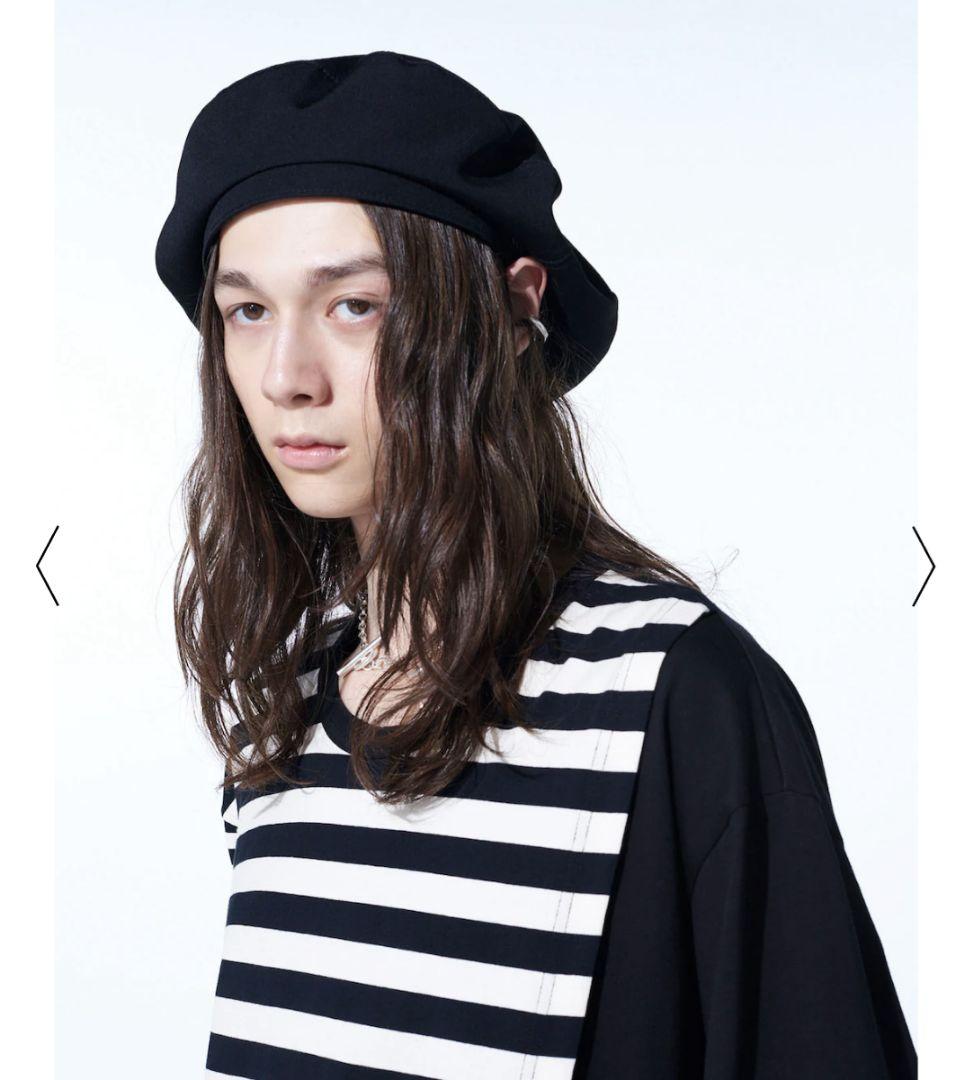 【新品タグ付】ヨウジヤマモト yohji yamamoto s'yte ベレー帽