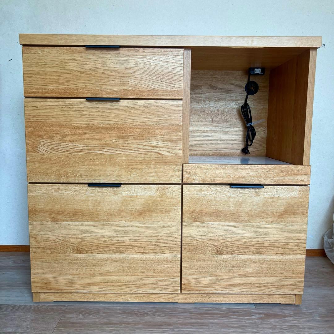 【ニトリ エトナ90CT LBR カウンター】