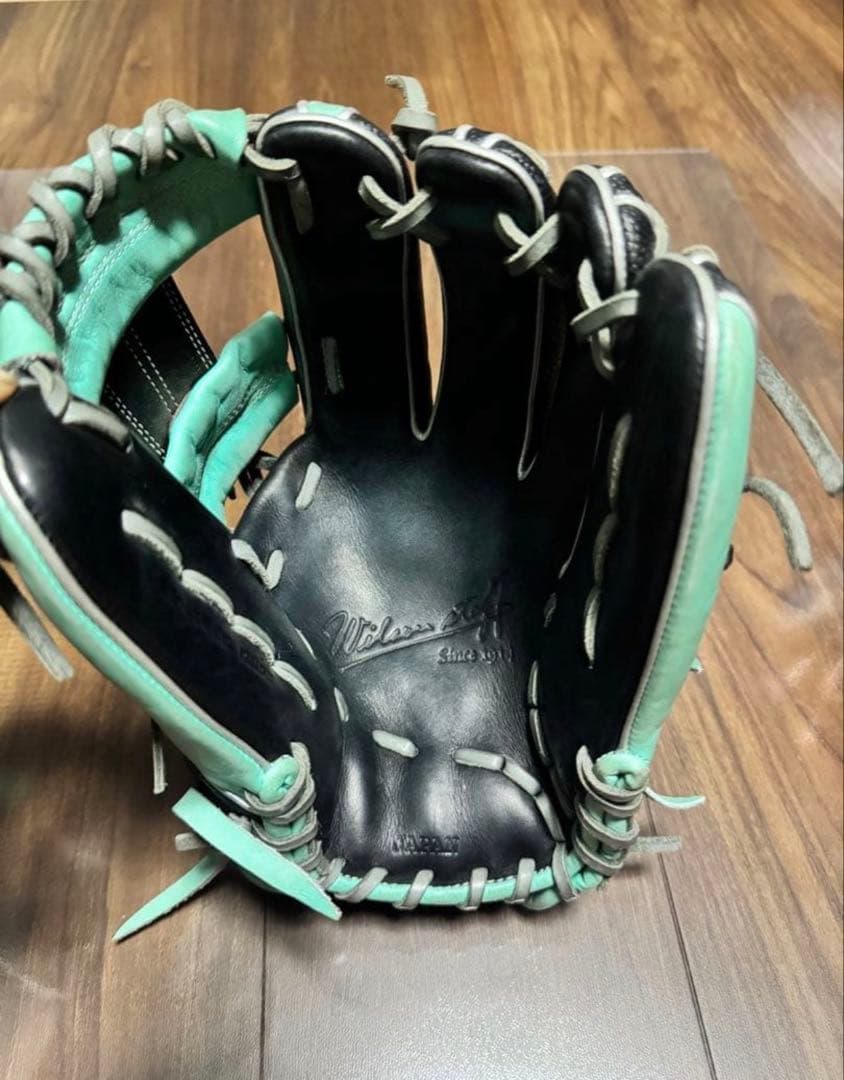 Wilson 87型　オーダーグラブ　外崎カラー