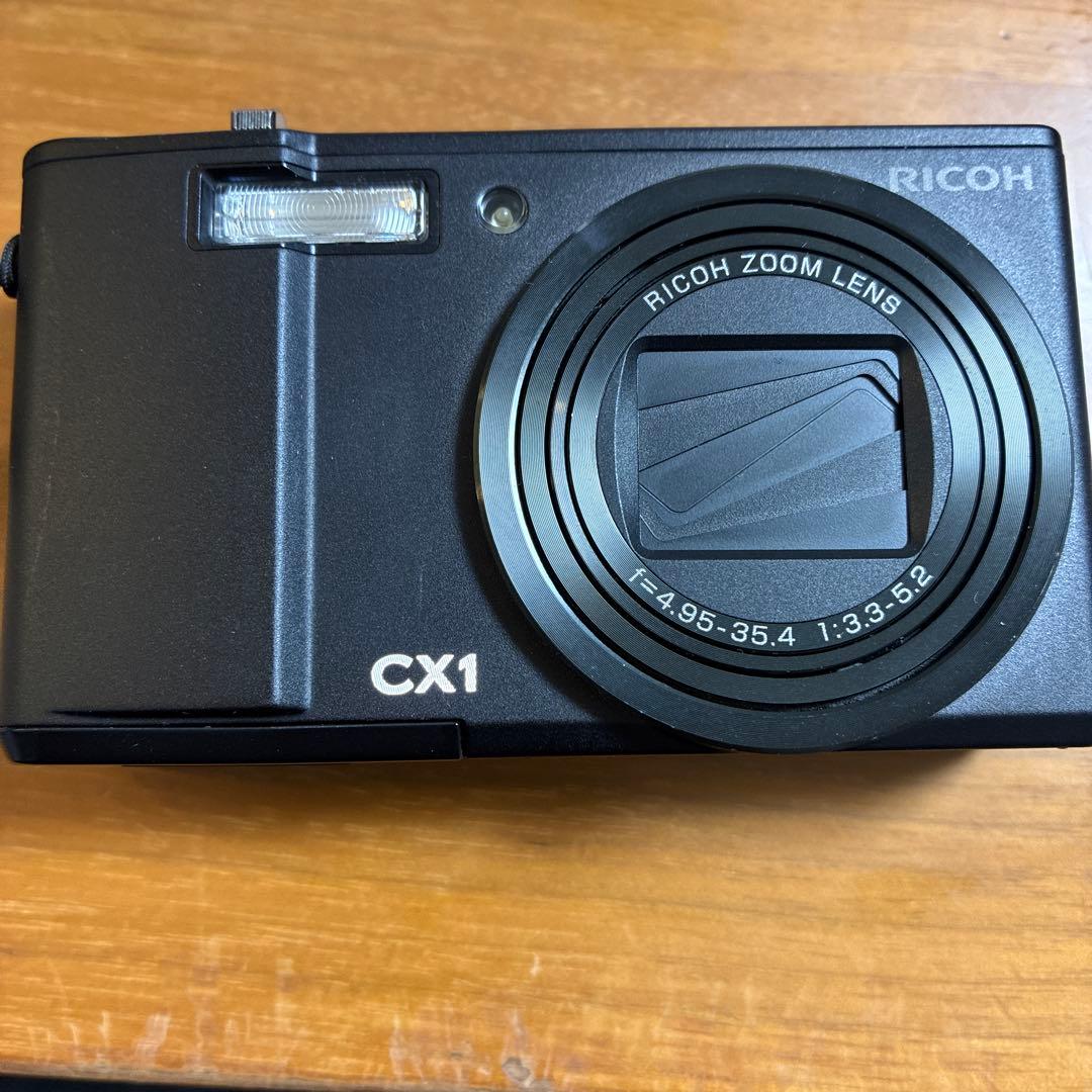 【美品】　RICOH CX1 コンパクトデジタルカメラ
