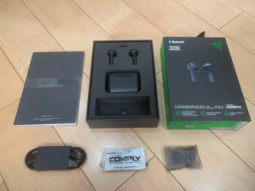 イヤホン Razer HAMMERHEAD TRUE WIRELESS PRO