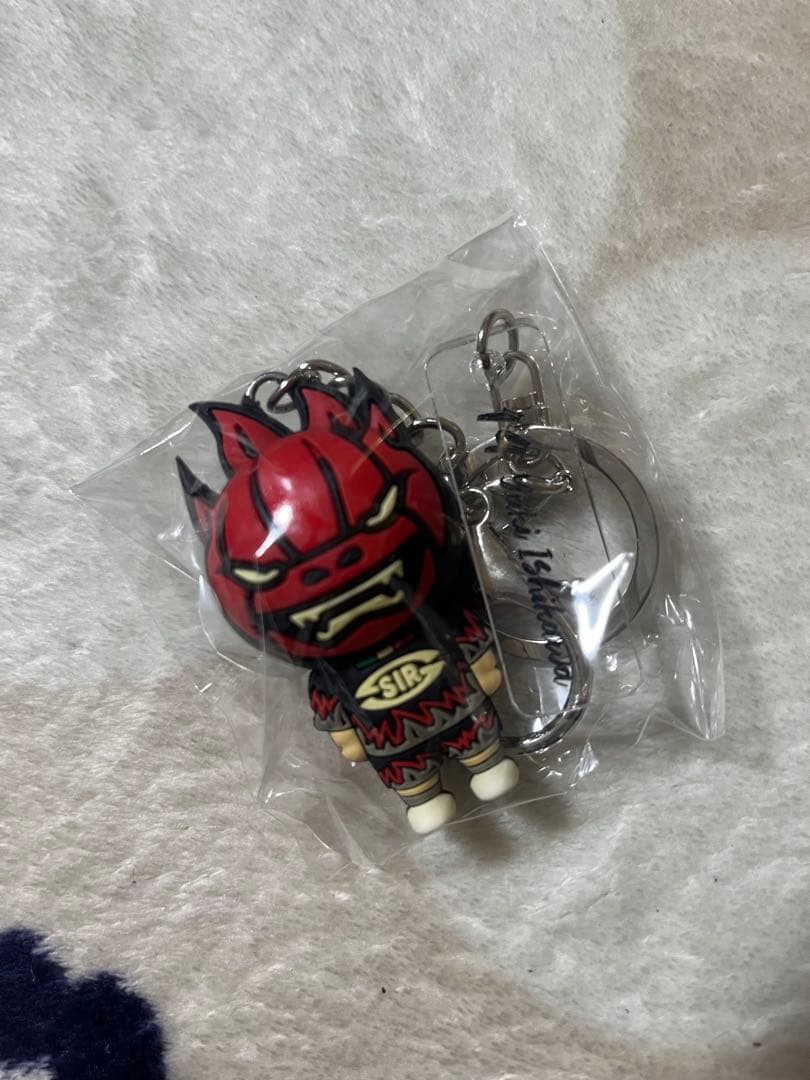K*様 ペルージャBLOCK DEVILSキーホルダー 石川祐希限定モデル