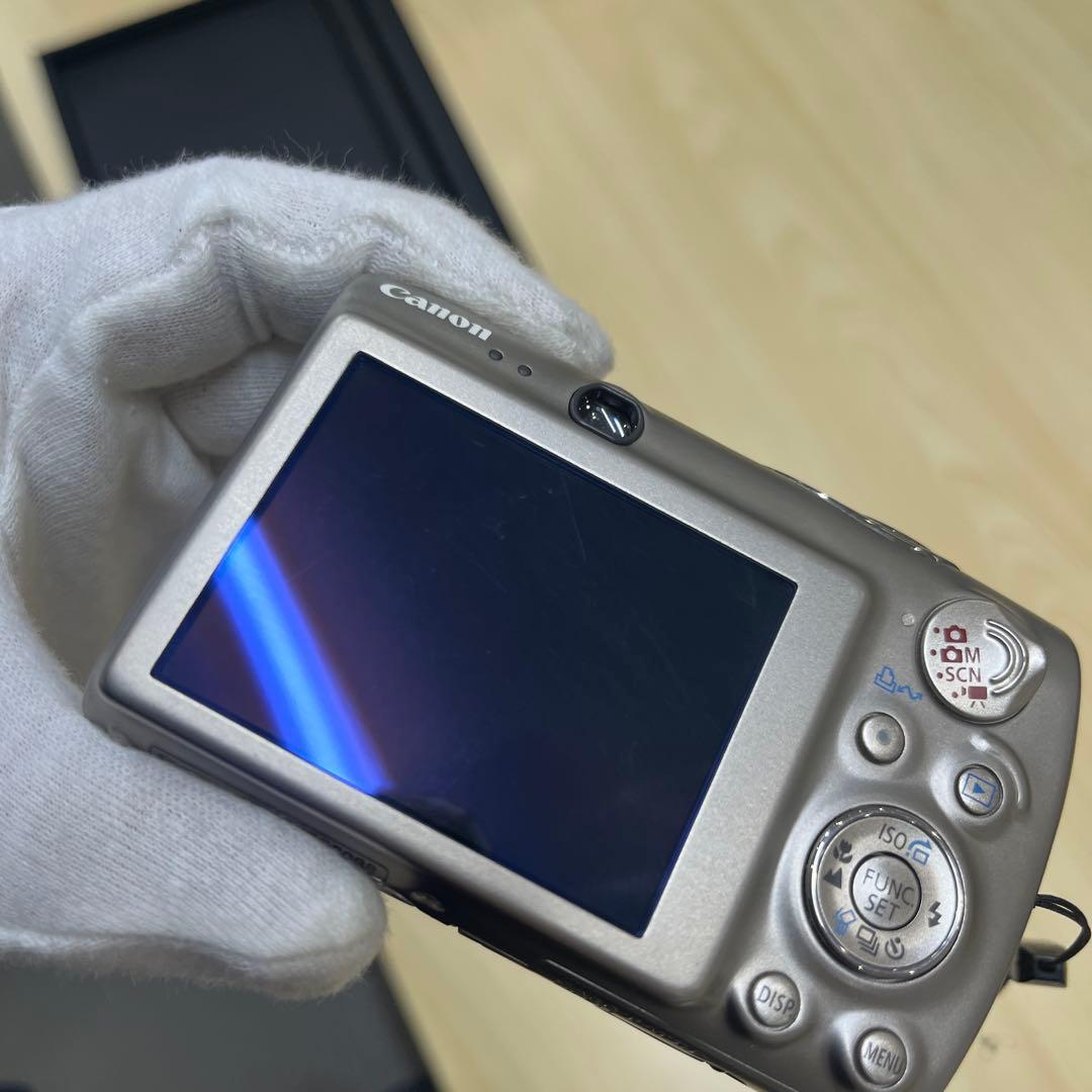 ★Canon デジタルカメラ IXY DIGITAL 2000 IS 動作品