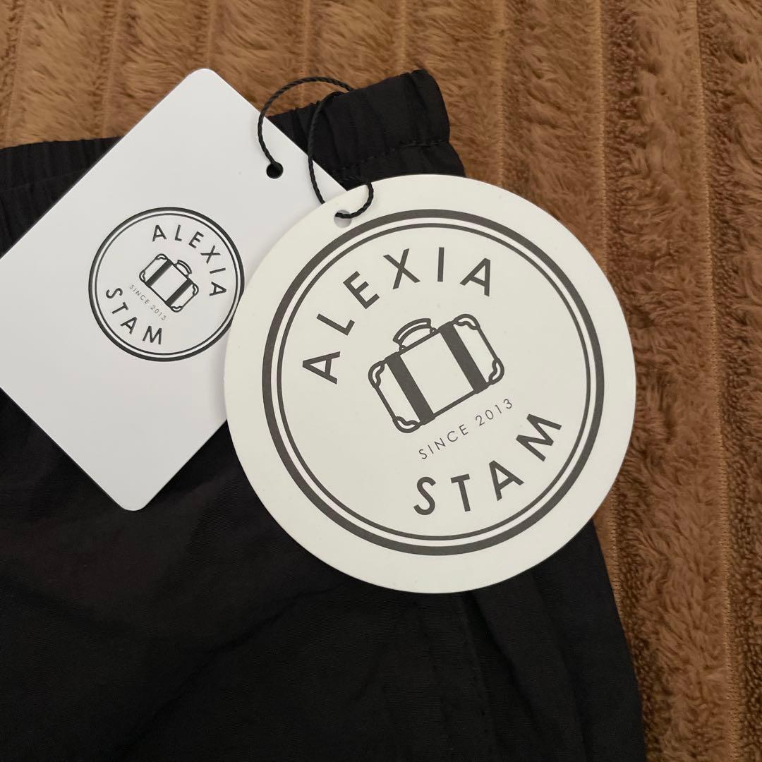 ALEXIA STAM★ナイロンパンツ