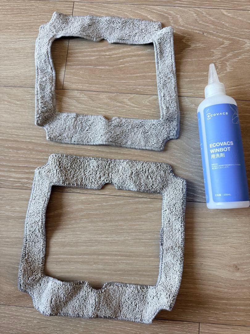 ECOVACS WINBOT MINI 窓掃除ロボット 掃除機
