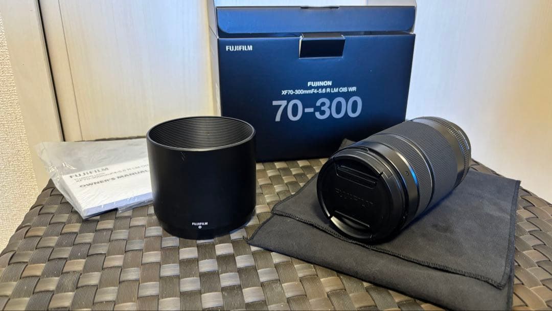 XF70-300mm F4-5.6 R LM OIS WR【美品】