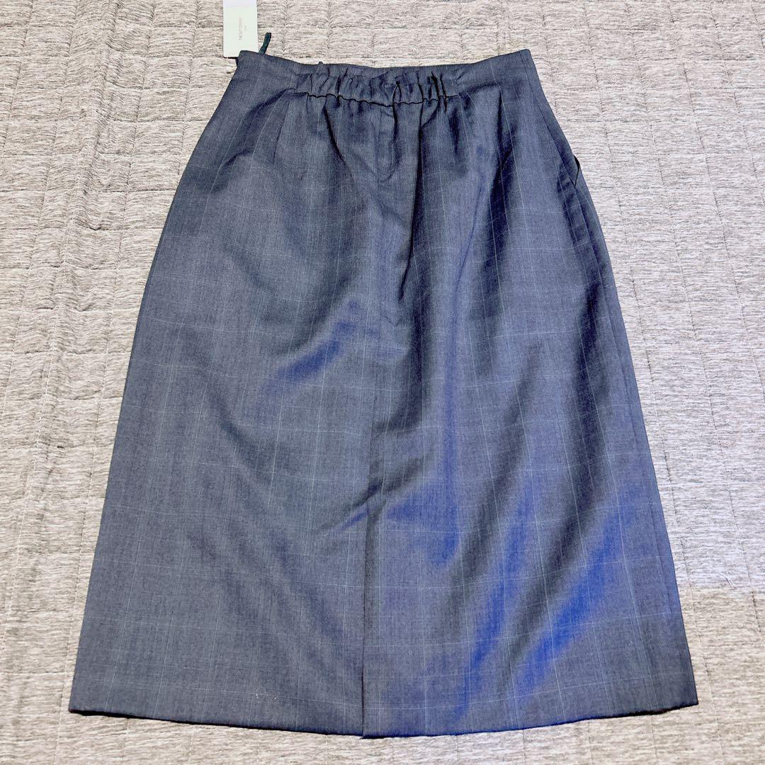 【新品タグ付き】ザスーツカンパニー　スカートスーツ　REDA