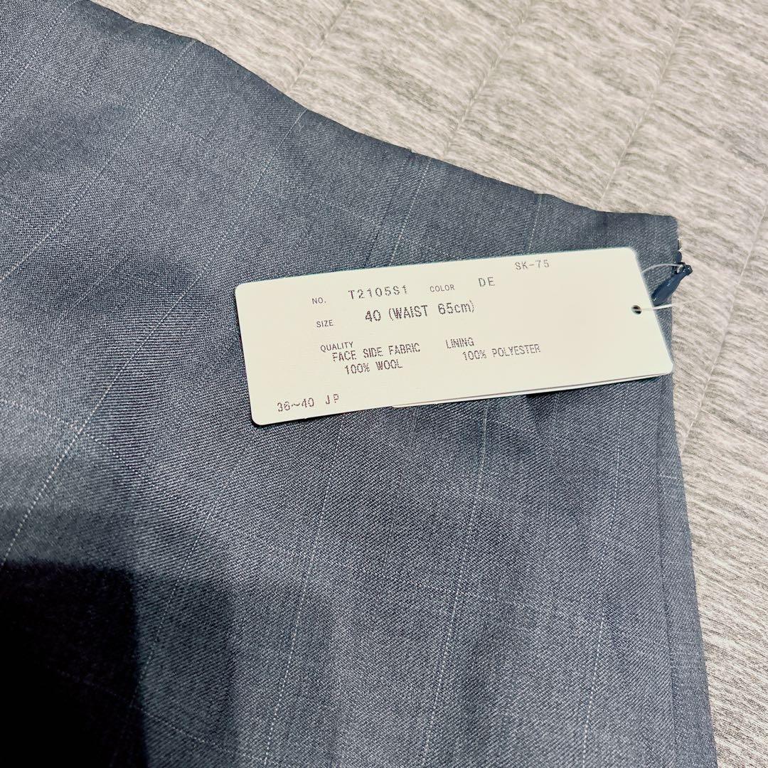 【新品タグ付き】ザスーツカンパニー　スカートスーツ　REDA