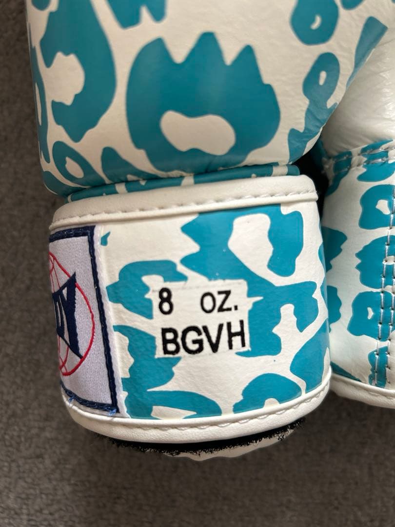 WINDY ボクシンググローブ レオパード柄