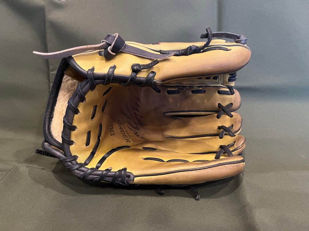 【希少】MizunoProミズノプロ オーダー グラブ 内野手 耕作印 坂本型