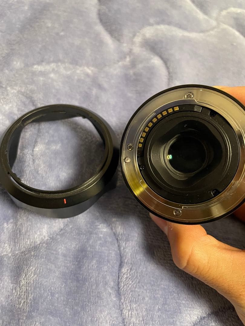 SONY E 35mm F1.8 OSS レンズ