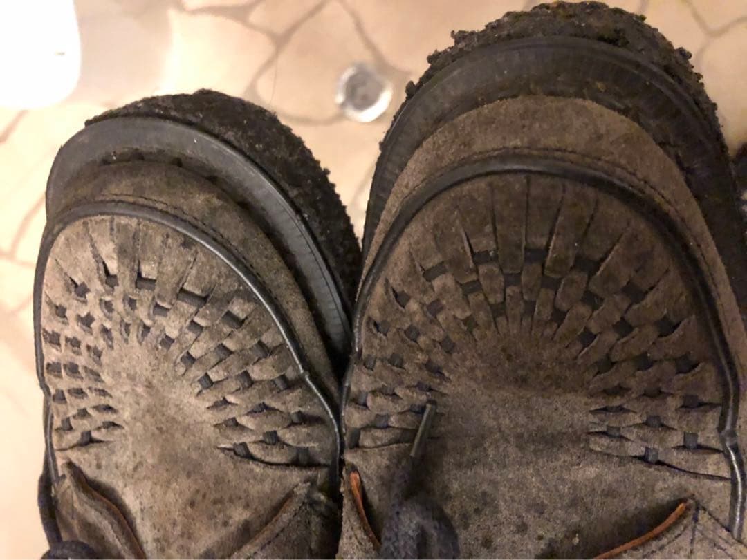 【ふわふわ】ジョージコックス　ラバーソール スウェード