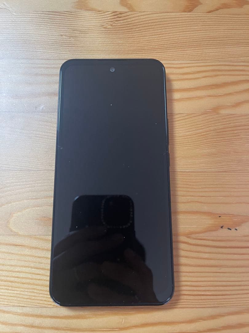 Libero 5G III 本体 ブラック Y!mobile