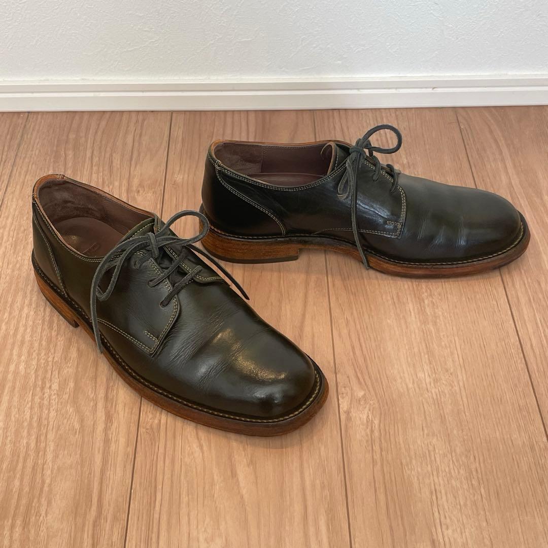 MOTO 1632 ダービーシューズ ブラック/サイズ1/26cm