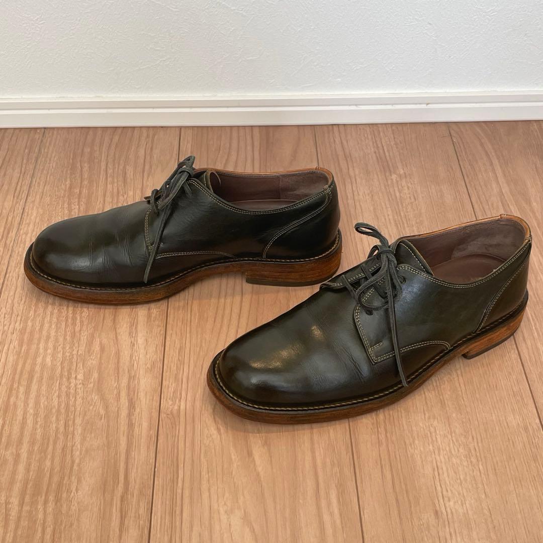 MOTO 1632 ダービーシューズ ブラック/サイズ1/26cm