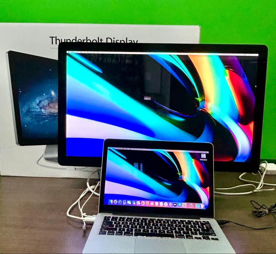 Apple Thunderbolt Display 27インチ　すごく綺麗な商品