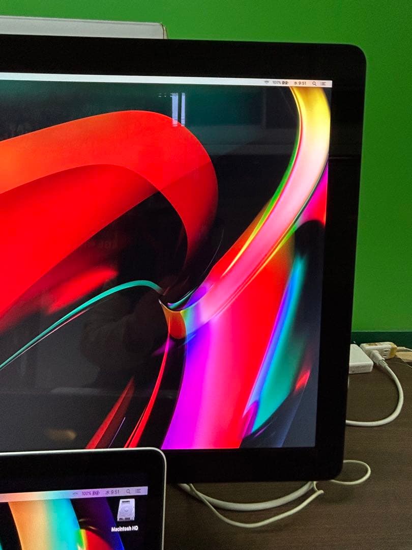 Apple Thunderbolt Display 27インチ　すごく綺麗な商品