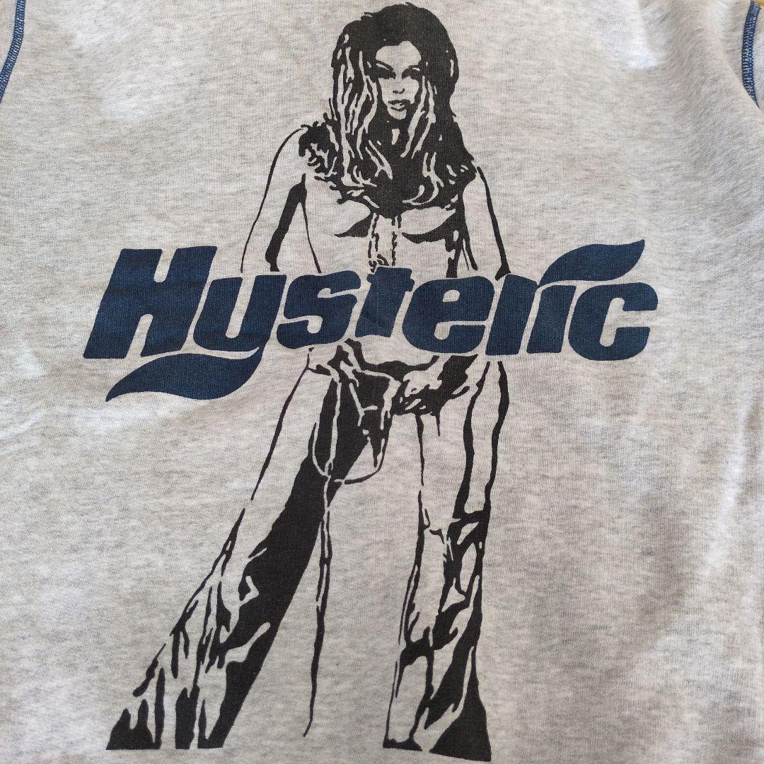 Hysteric グラフィックパーカー