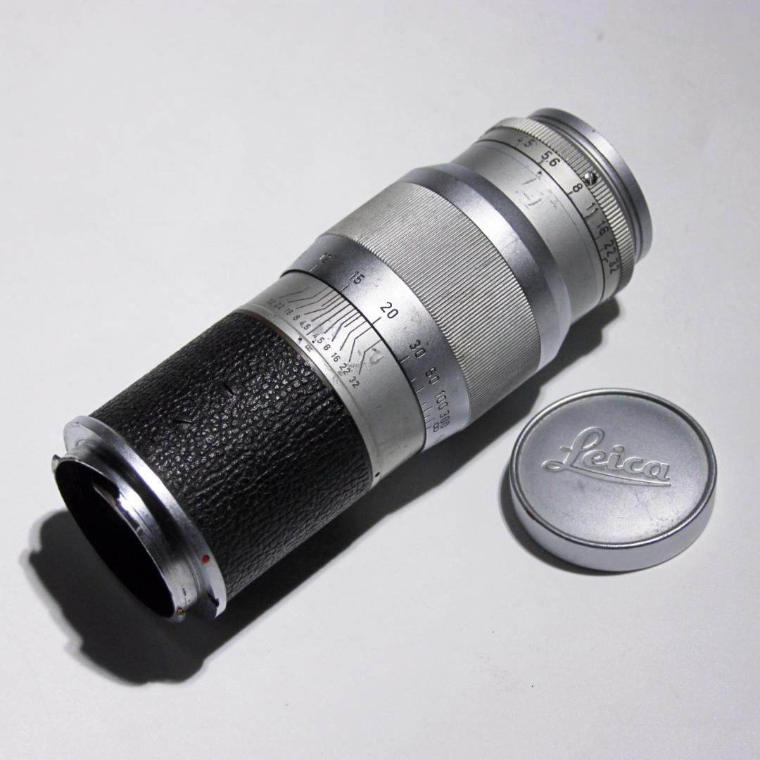 Leitz Hektor 13.5cm f4.5 LEICA Mマウント