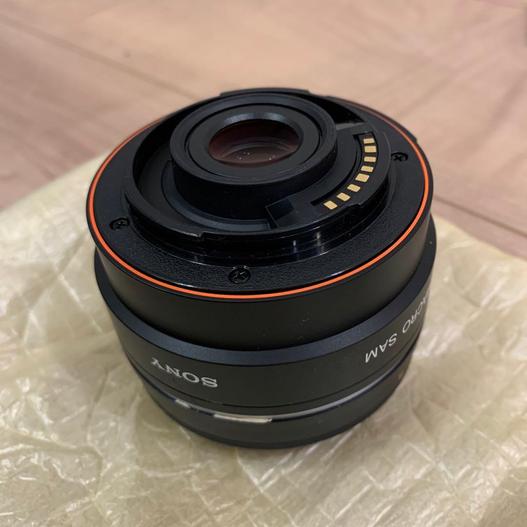 SONY 単焦点マクロレンズ DT 30mm F2.8 Macro SAM...