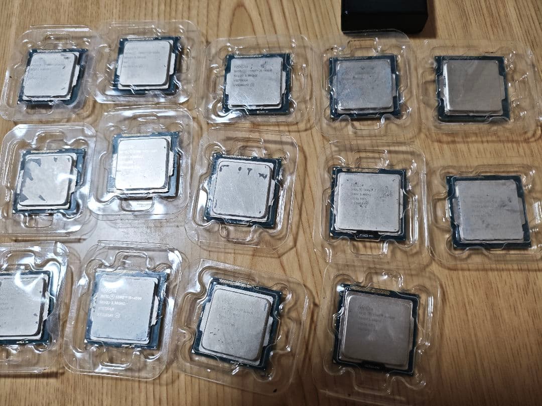 CPU 14個 セット i5 4590×11　4570s 3770 3240