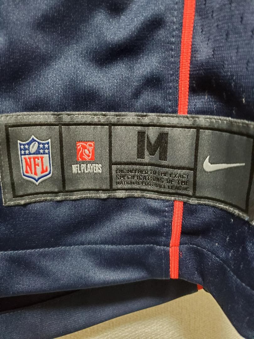 NFL Patriots Brady ジャージ　サイズM