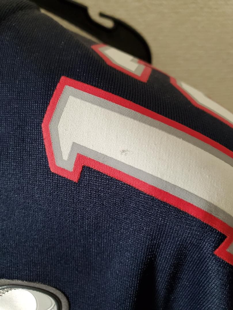 NFL Patriots Brady ジャージ　サイズM