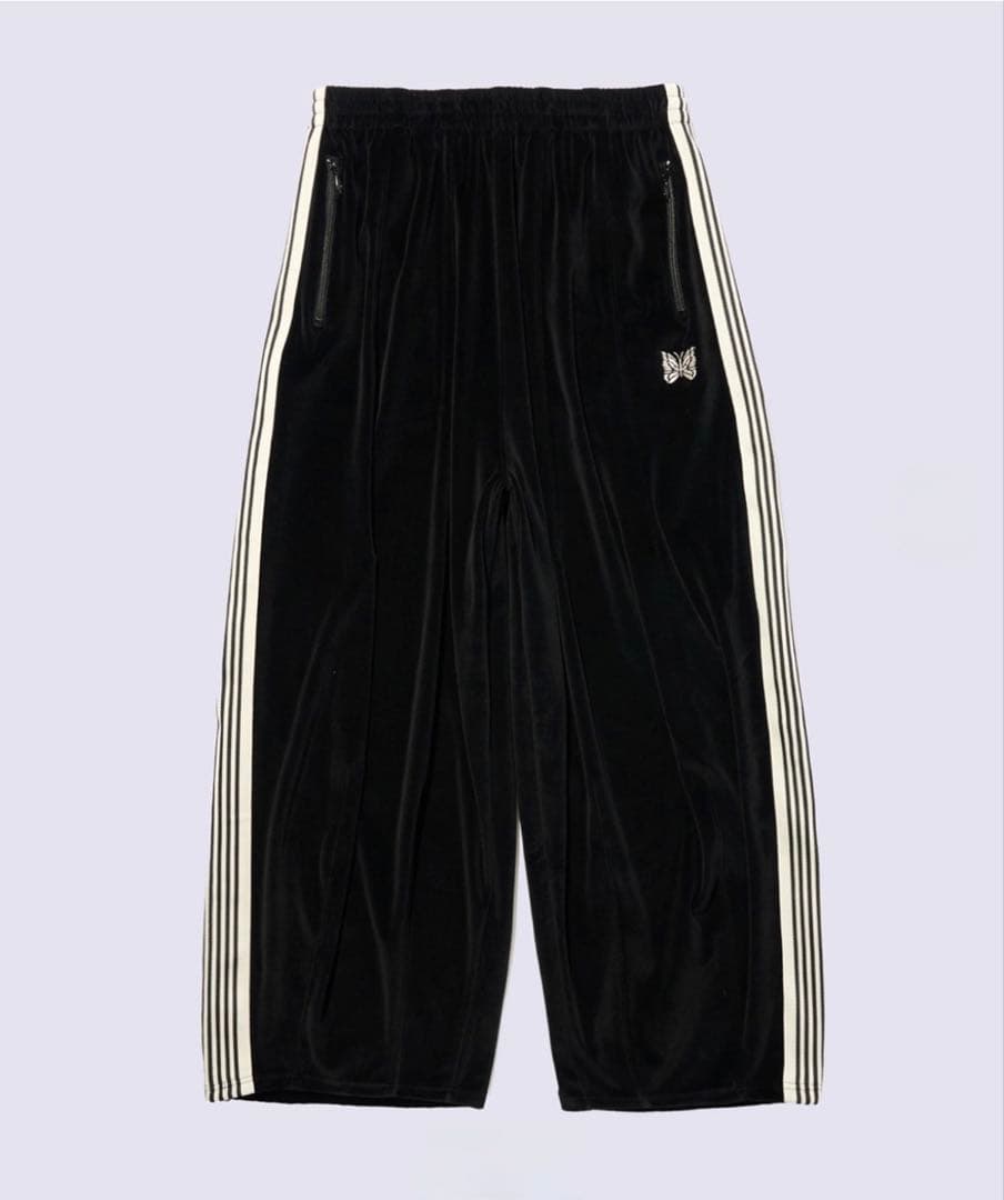 パンツ Needles H.D. Track Pant- C/PE Velour